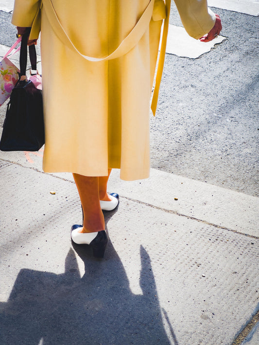 Ein Leben auf Stöckelschuhen