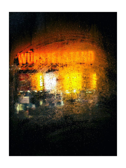 NACHTS AM WÜRSTELSTAND